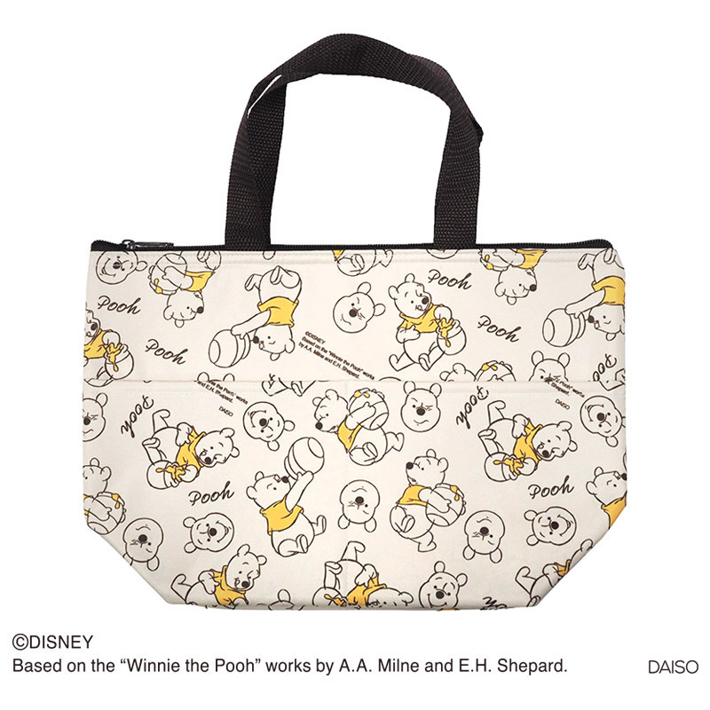 便當袋/小熊維尼 21x21x11cm