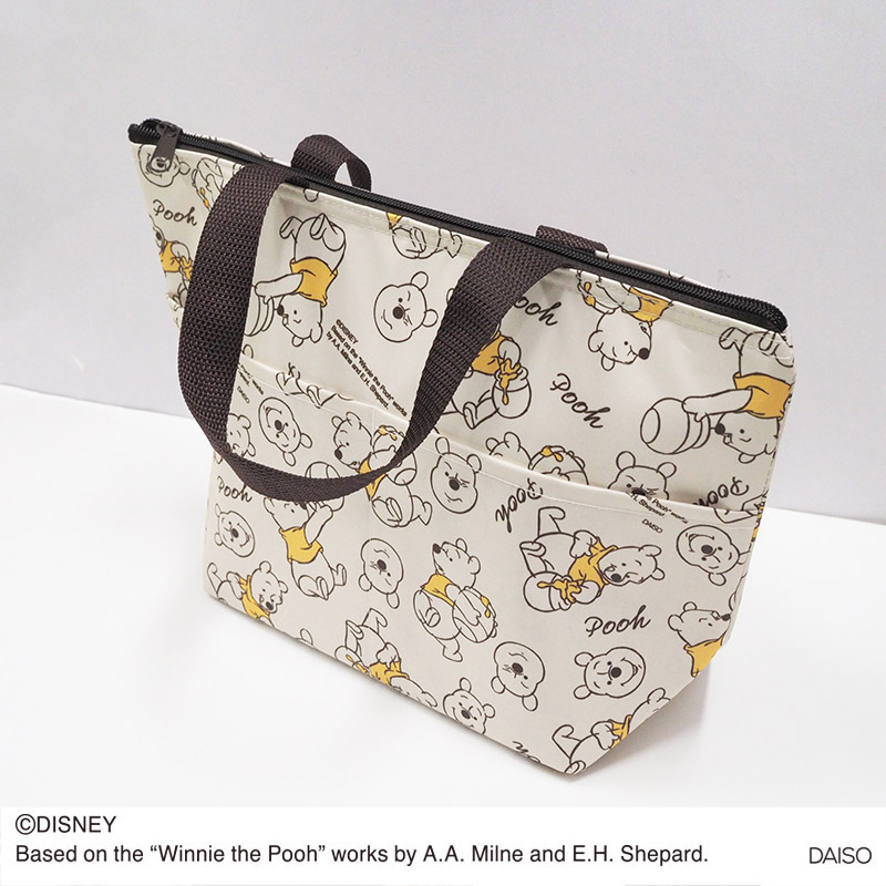 便當袋/小熊維尼 21x21x11cm