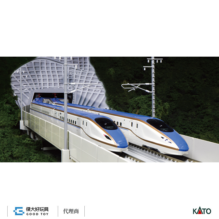 KATO 10-006 入門套裝組E7系北陸新幹線「光輝」 (3輛)
