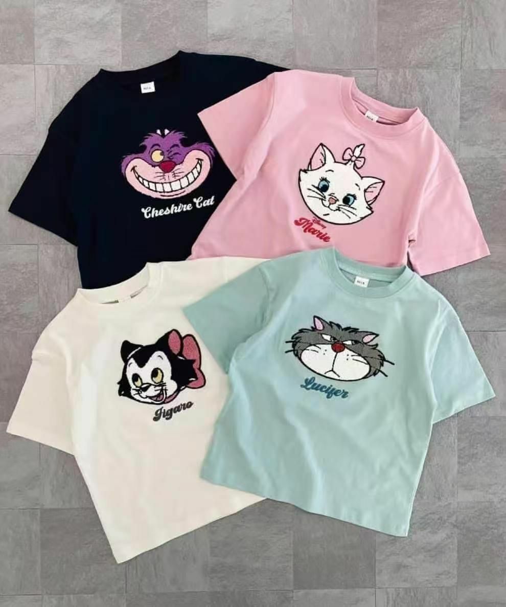 廠單 Rela新款親子動物半袖