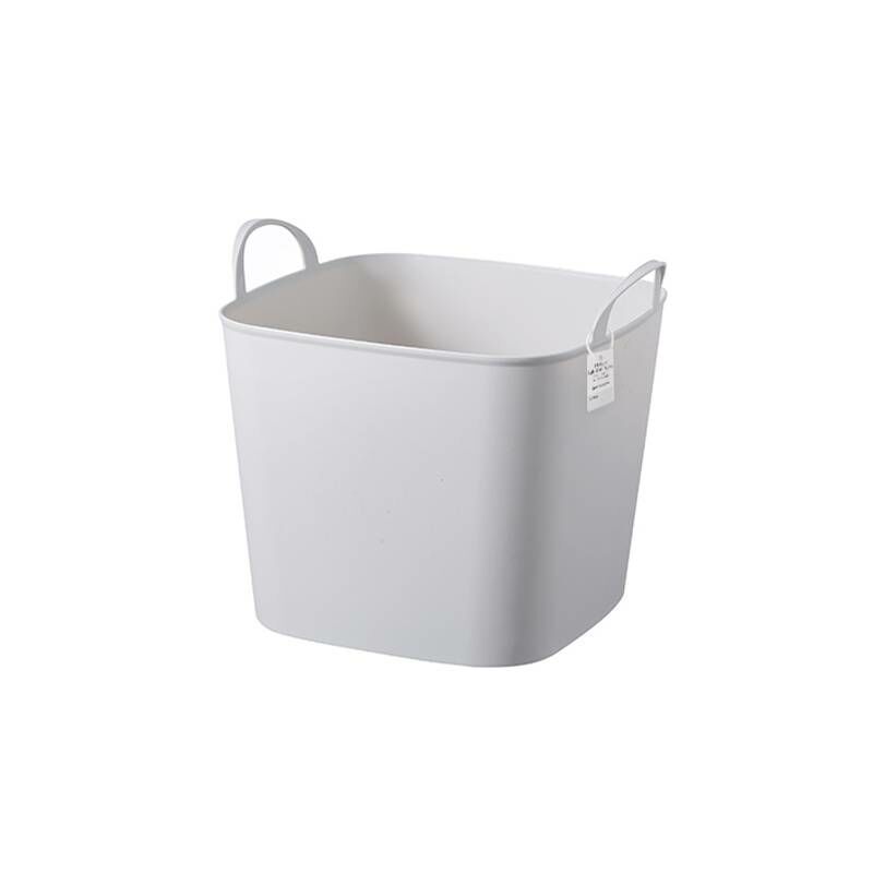 TP 軟質方形收納籃/淺灰 15L