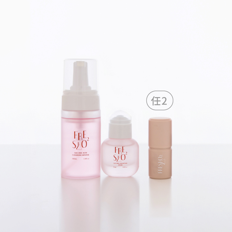 春季氧氣好肌色