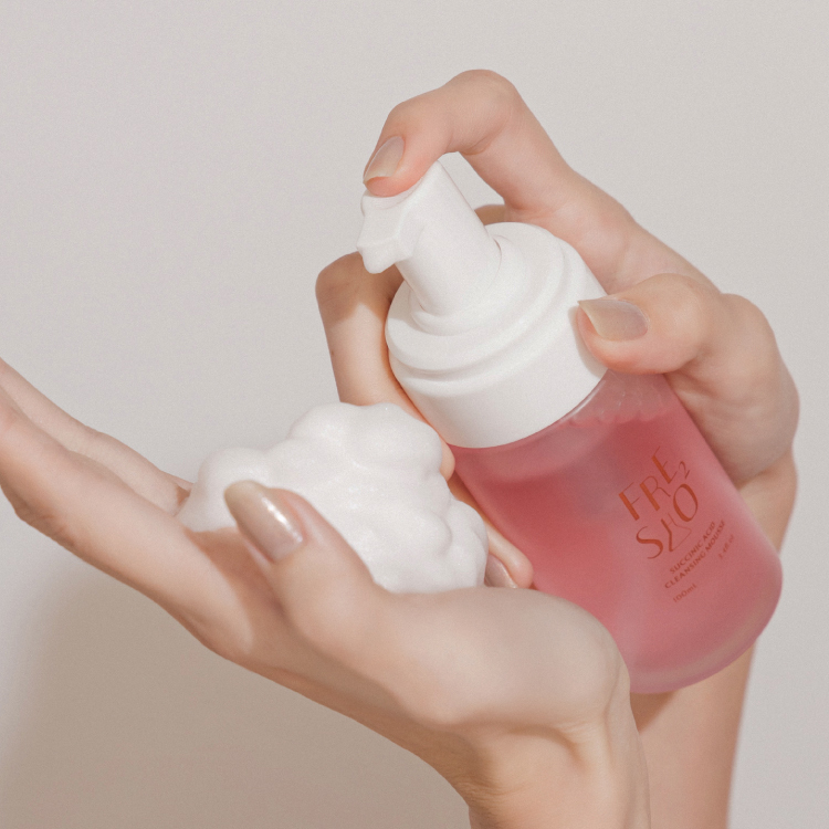 春季氧氣好肌色