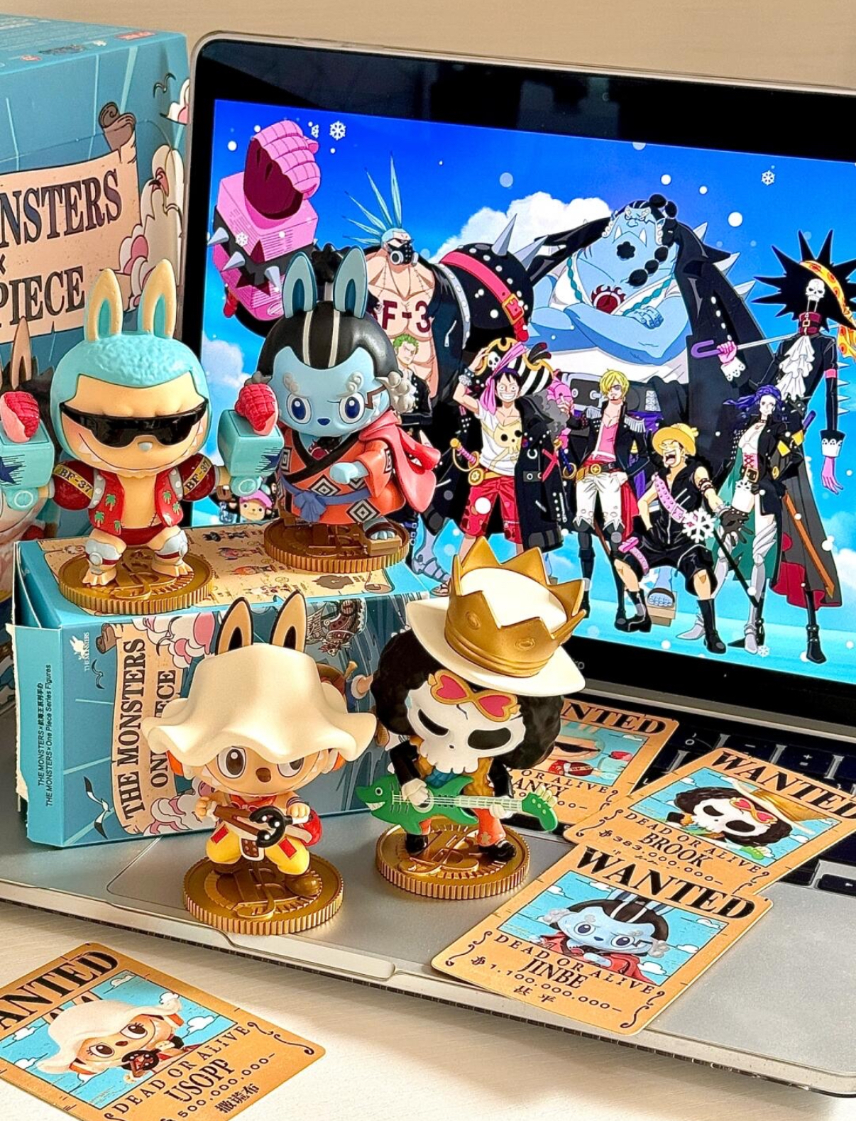 Popmart 泡泡瑪特 The Monster Labubu x One Piece 海賊王 航海王 夢想再啟航系列 盲盒 公仔 12+1款(任買兩件711免運)/預購