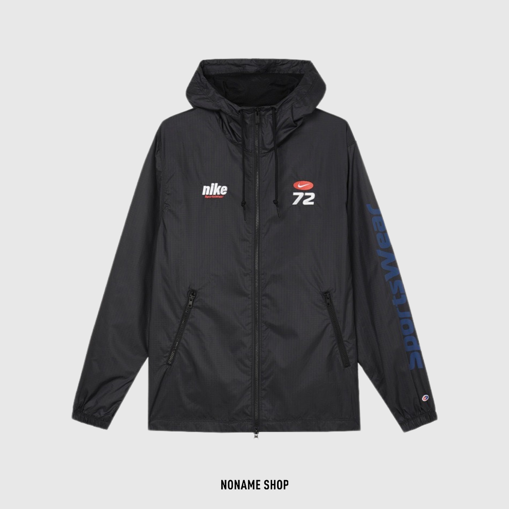 NIKE NSW 72 防潑水 防風 連帽 外套 (男款)