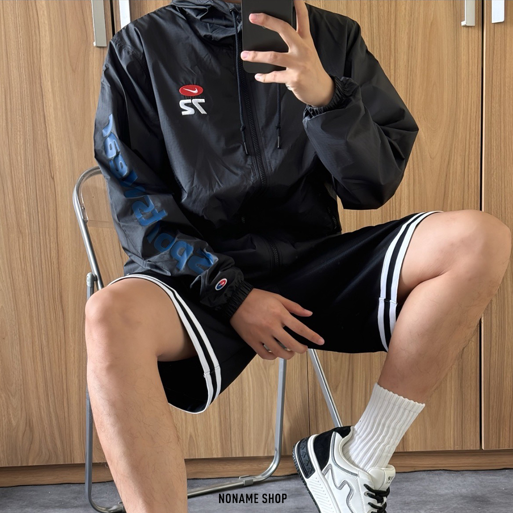NIKE NSW 72 防潑水 防風 連帽 外套 (男款)