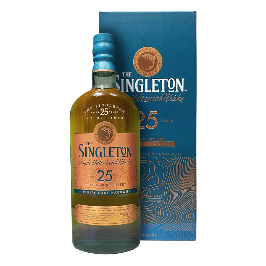 The Singleton Dufftown Distillery 25 Years Old 43%