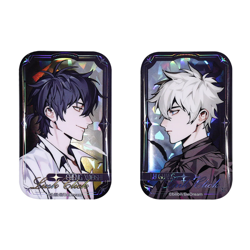 時光代理人 動畫 BREAK!系列 馬口鐵徽章套裝