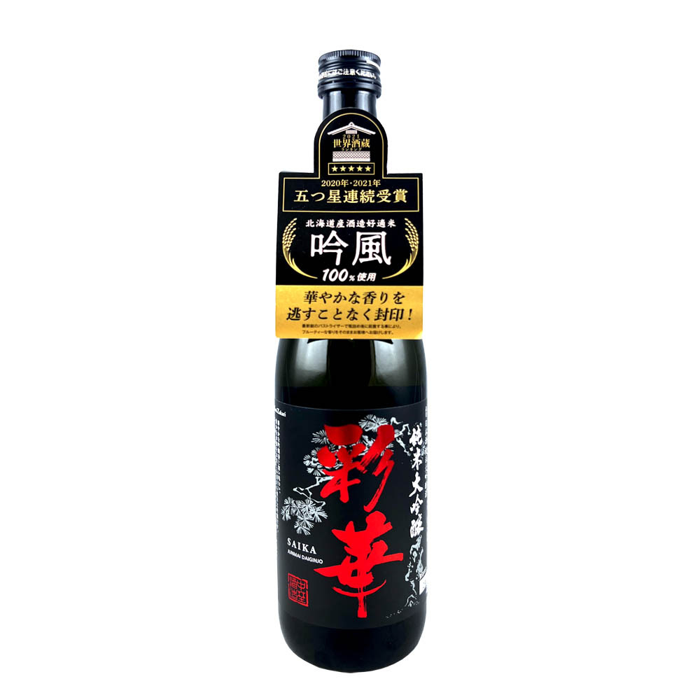 國盛特撰彩華純米大吟釀720ml