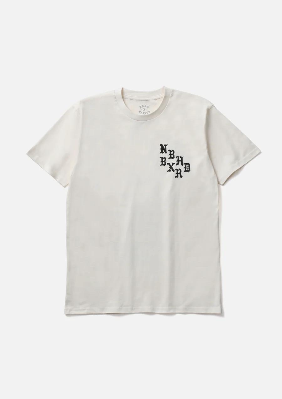 NEIGHBORHOOD NH X BORN & RAISED . TEE SS-2