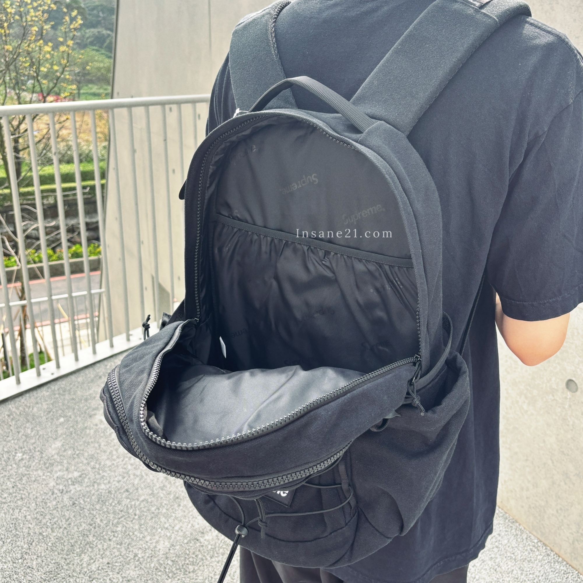 SUPREME 25SS BACKPACK BAG 後背包防水背包日本代購潮牌