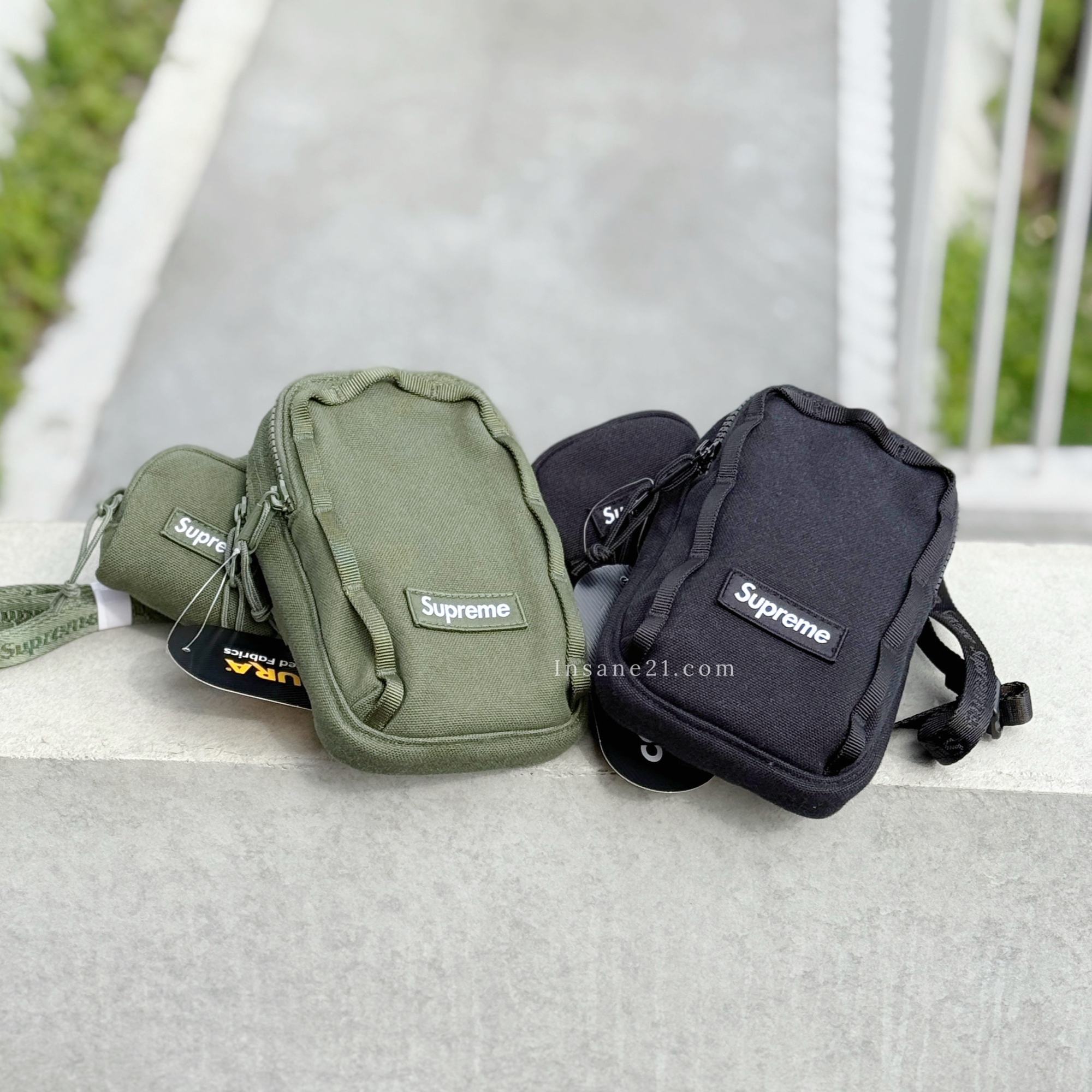 SUPREME 25SS CAMERA BAG+MINI POUCH 相機包 耳機包 兩用 斜背 日本代購/現貨