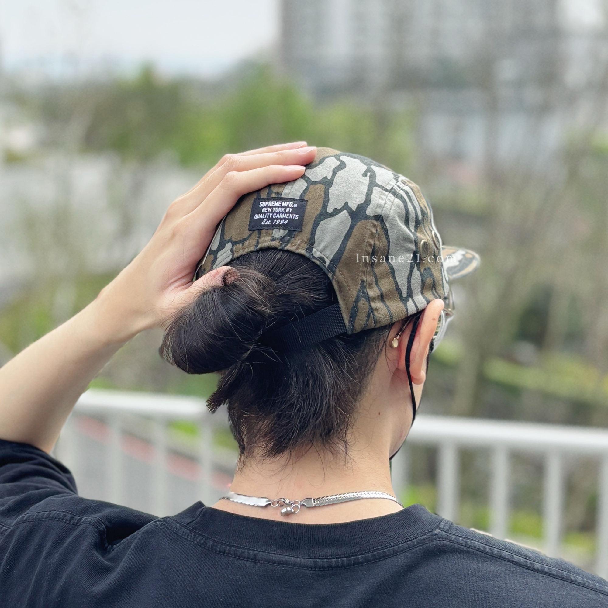 SUPREME 25SS MILITARY CAMP CAP 軍營帽帽子潮牌棉材質日本代購