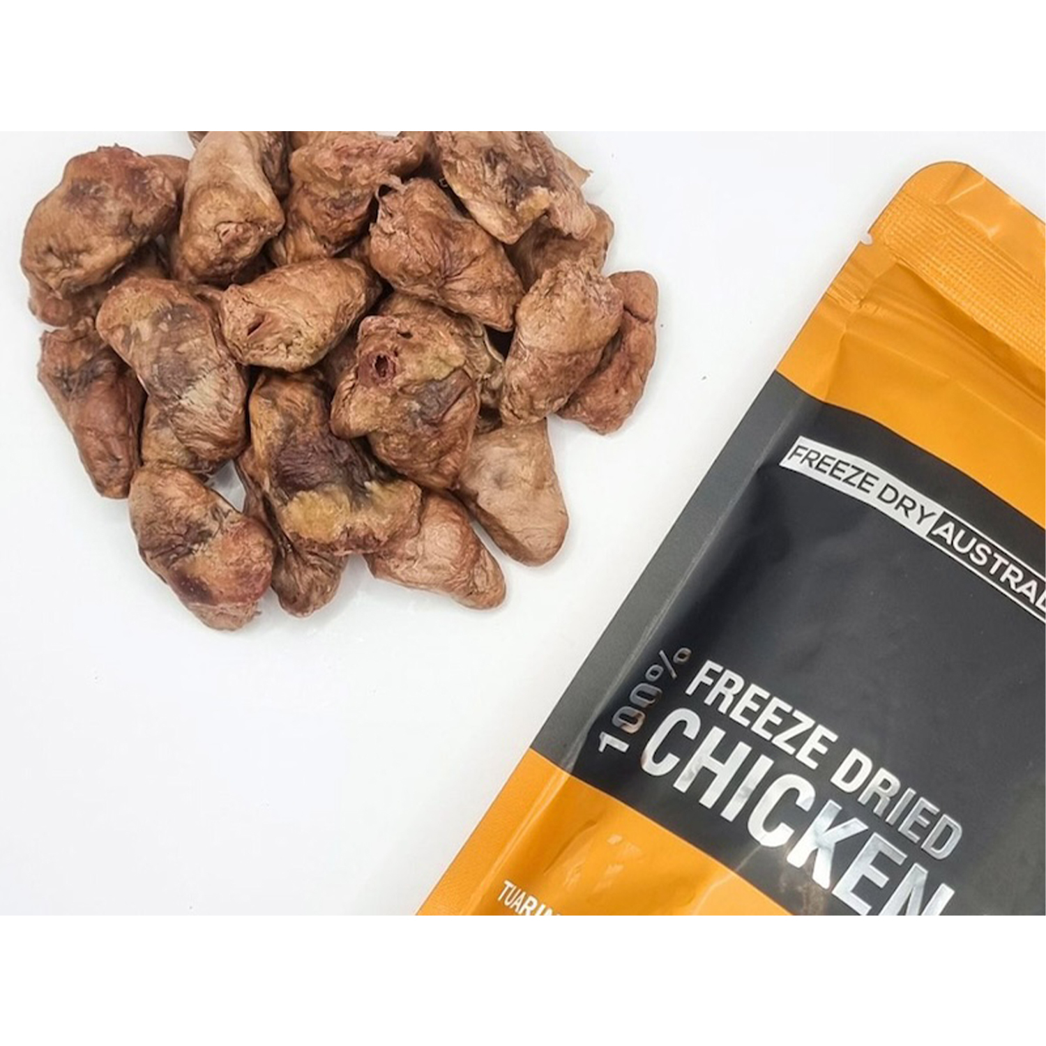 Freeze Dry Australia 凍乾小食雞心 100g