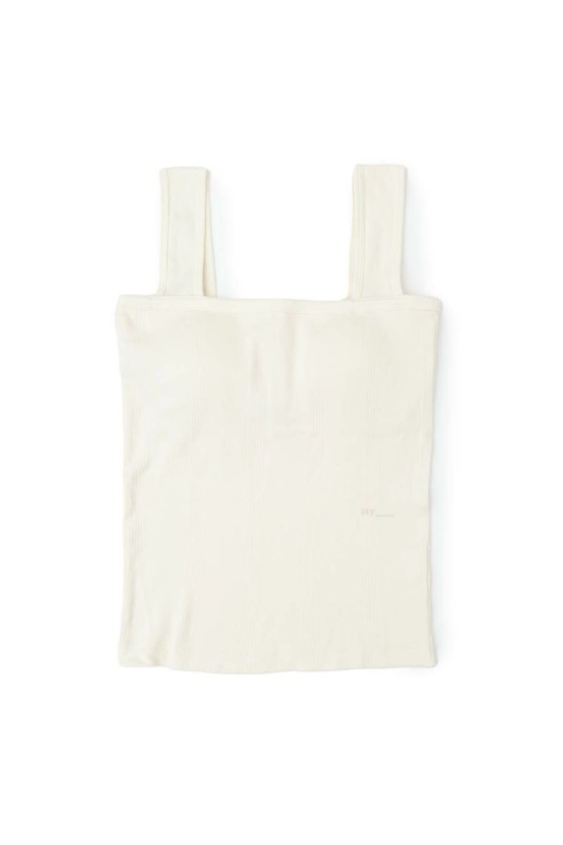 Miller x MY SQUARE BARE TOP (3COL)