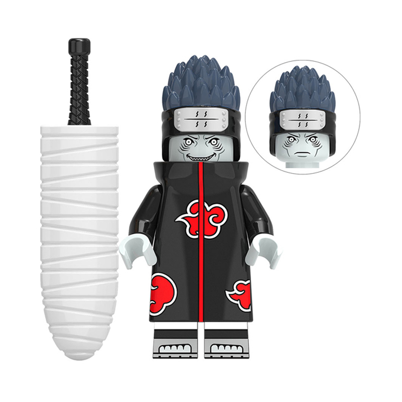 Naruto Hoshigaki Kisame Custom Minifigures Minifigs Fit Lego K2003