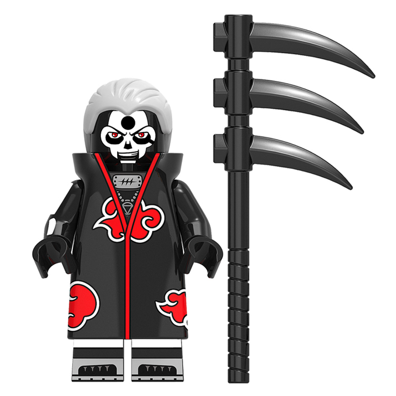 Naruto Hidan Custom Minifigures Minifigs Fit Lego K2005