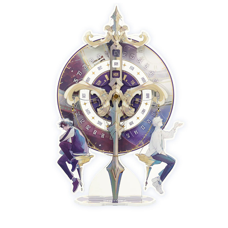 時光代理人 動畫 Music Preface系列 萬年曆裝飾立牌 稱量回憶款