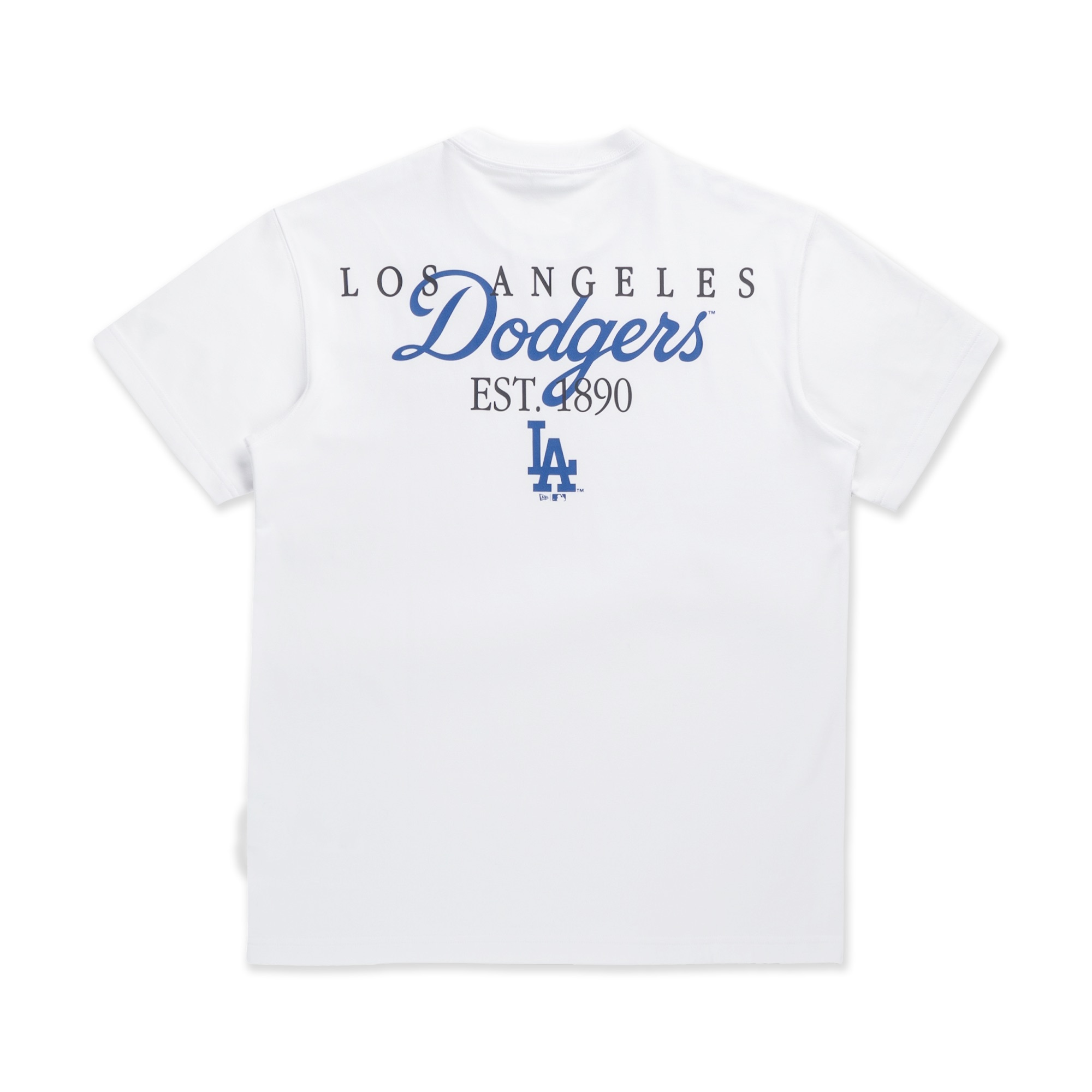 New Era - Los Angeles Dodgers MLB Script Short Sleeve T
