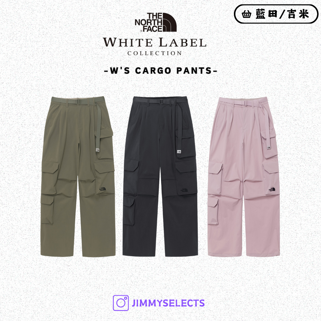 【代購】THE NORTH FACE 北臉 白標 女 CARGO 工裝 口袋 工作褲 長褲 NP6NR31