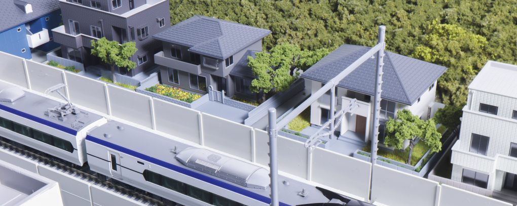 Kato 23-405D N規 二世帯住宅（深灰色）