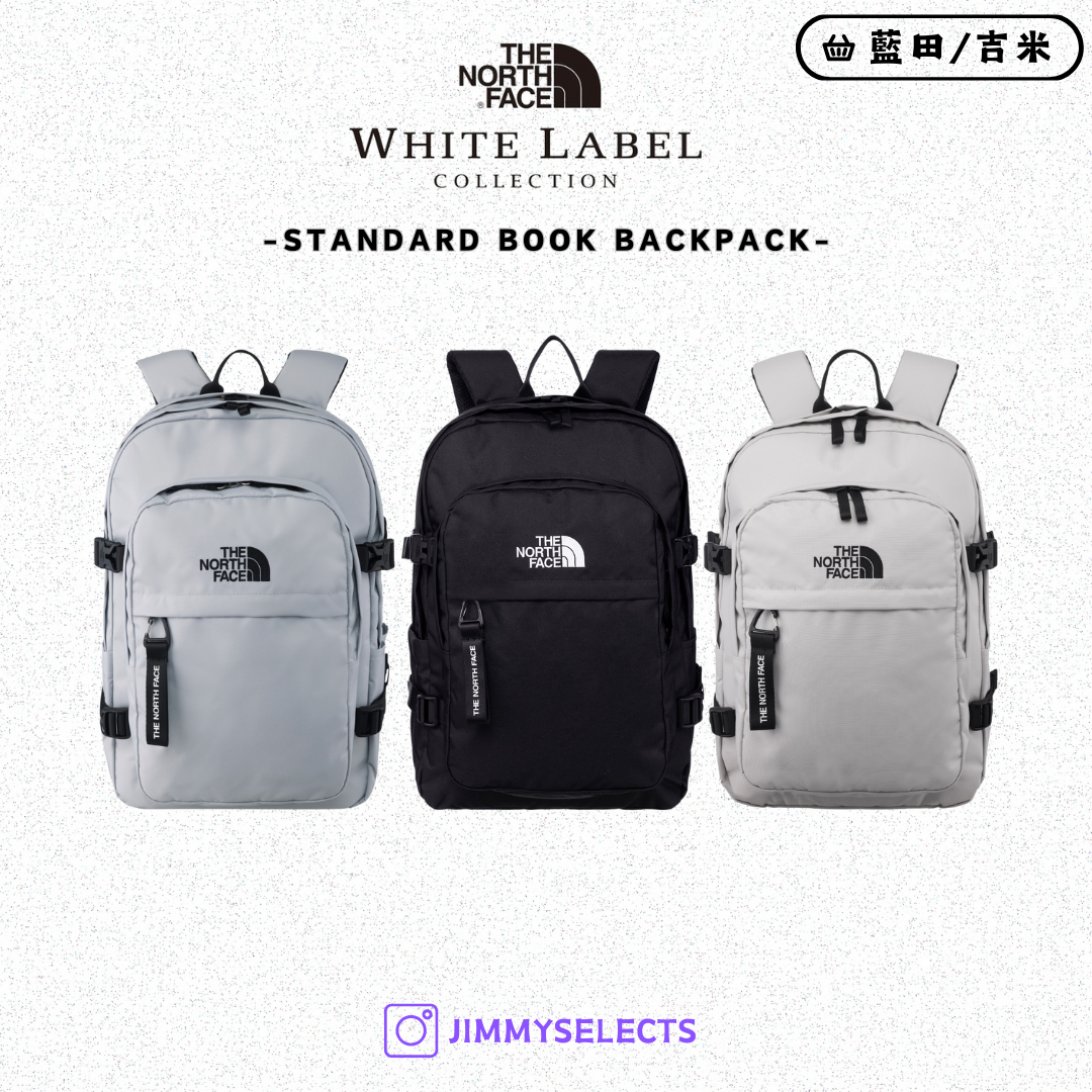 【代購】THE NORTH FACE 北臉 白標 STANDARD BOOK 後背包 NM2DR05