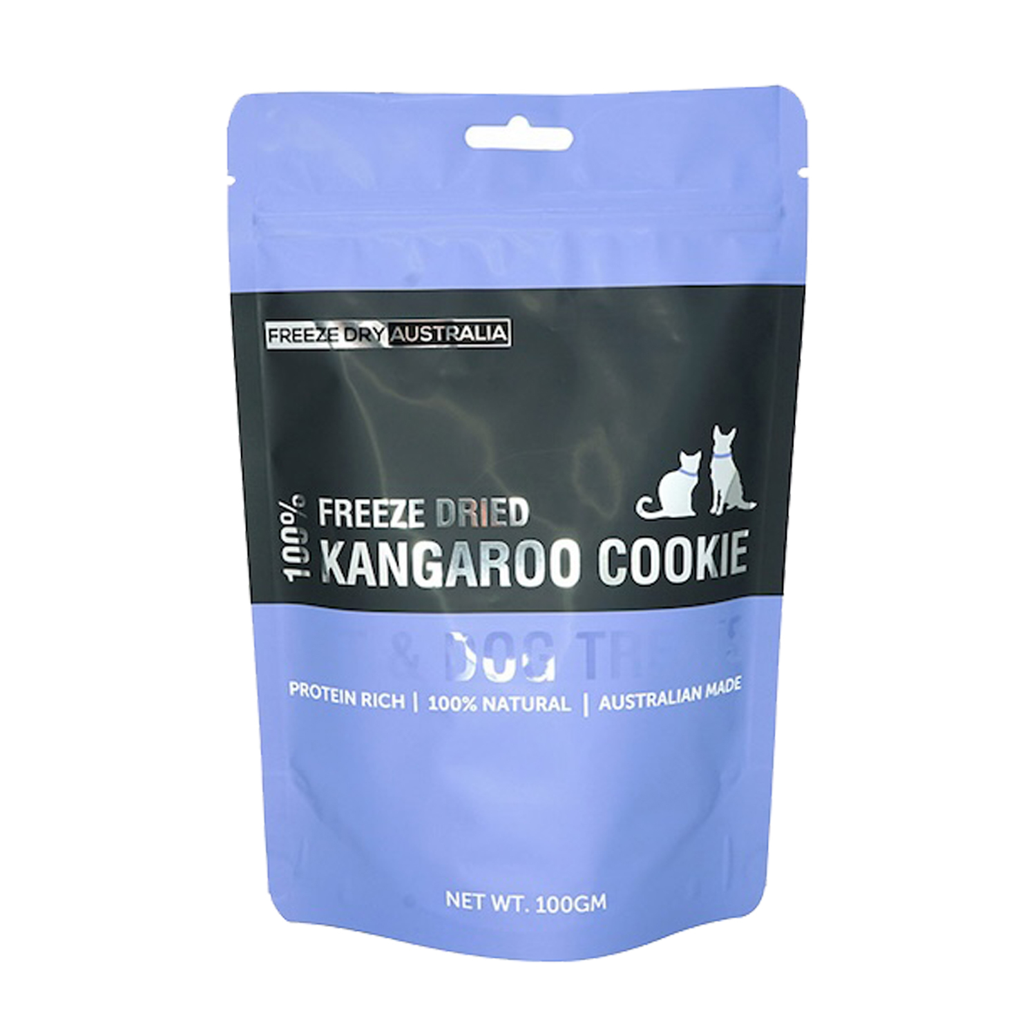 Freeze Dry Australia 凍乾袋鼠肉曲奇 100g