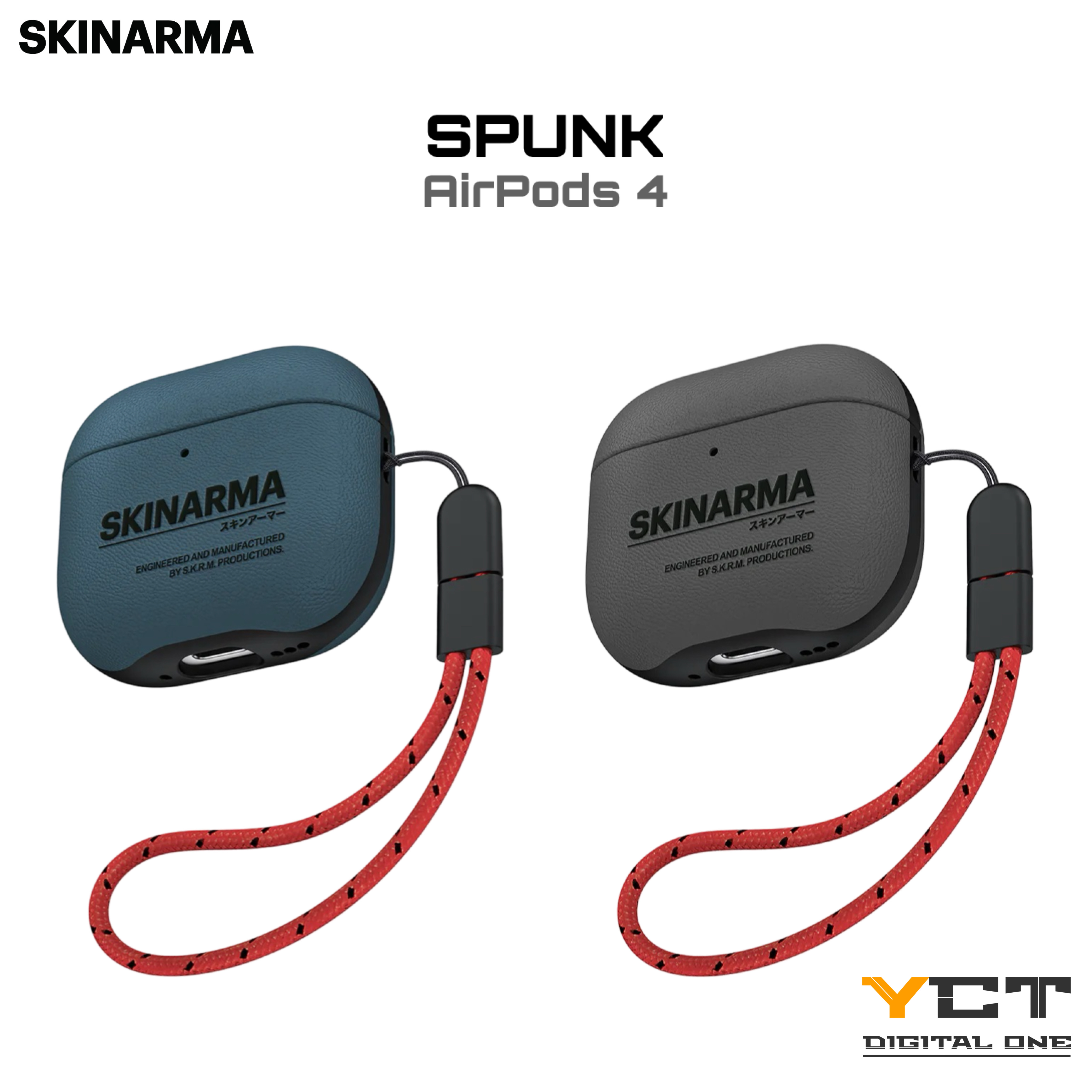 SKINARMA SPUNK AirPods 4 保護殼