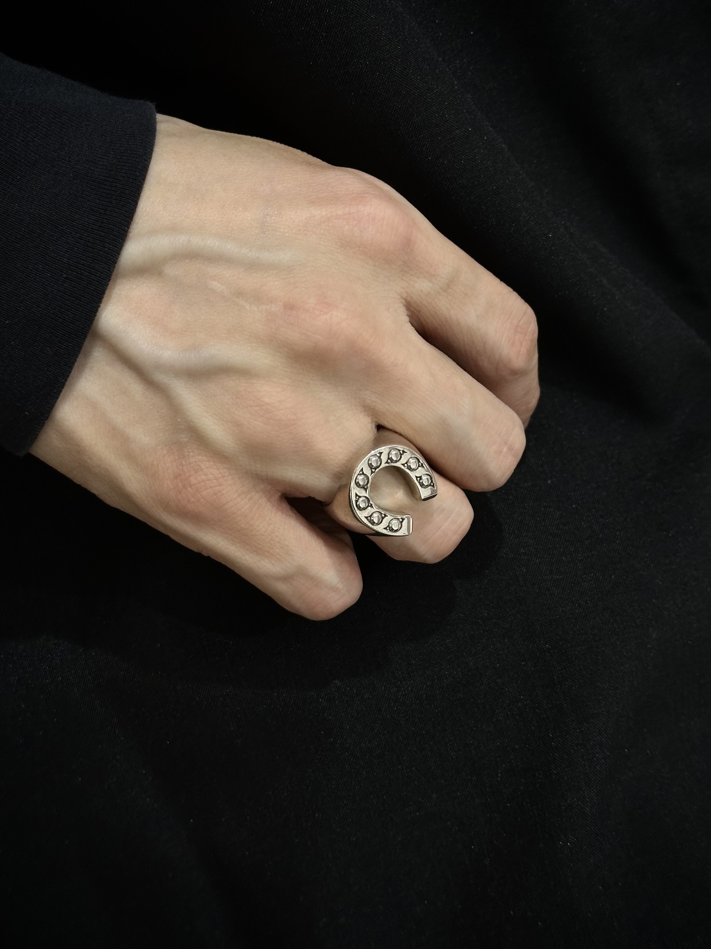 HORSESHOE RING | STERLING-D'S - A