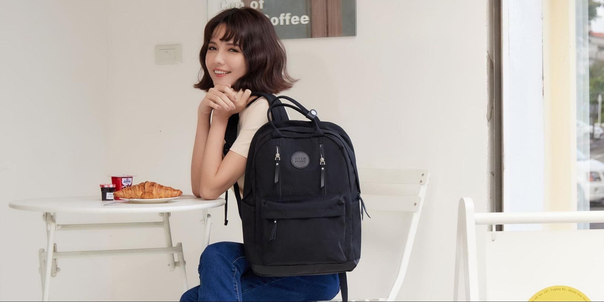 Kiiwi O! 超輕極簡防潑後背包 CARSON