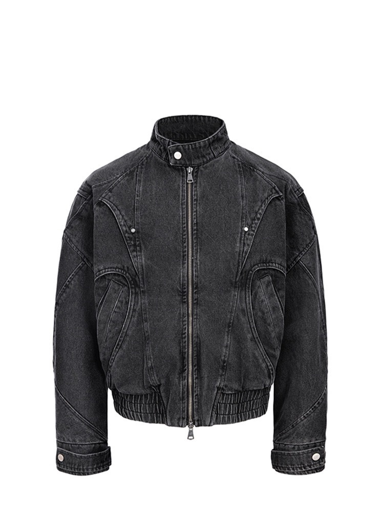CATSSTAC 黑曜石 飛片 牛仔夾克