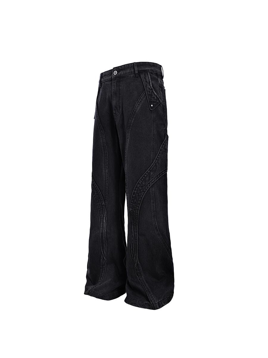 CATSSTAC 飛片 重工 牛仔褲