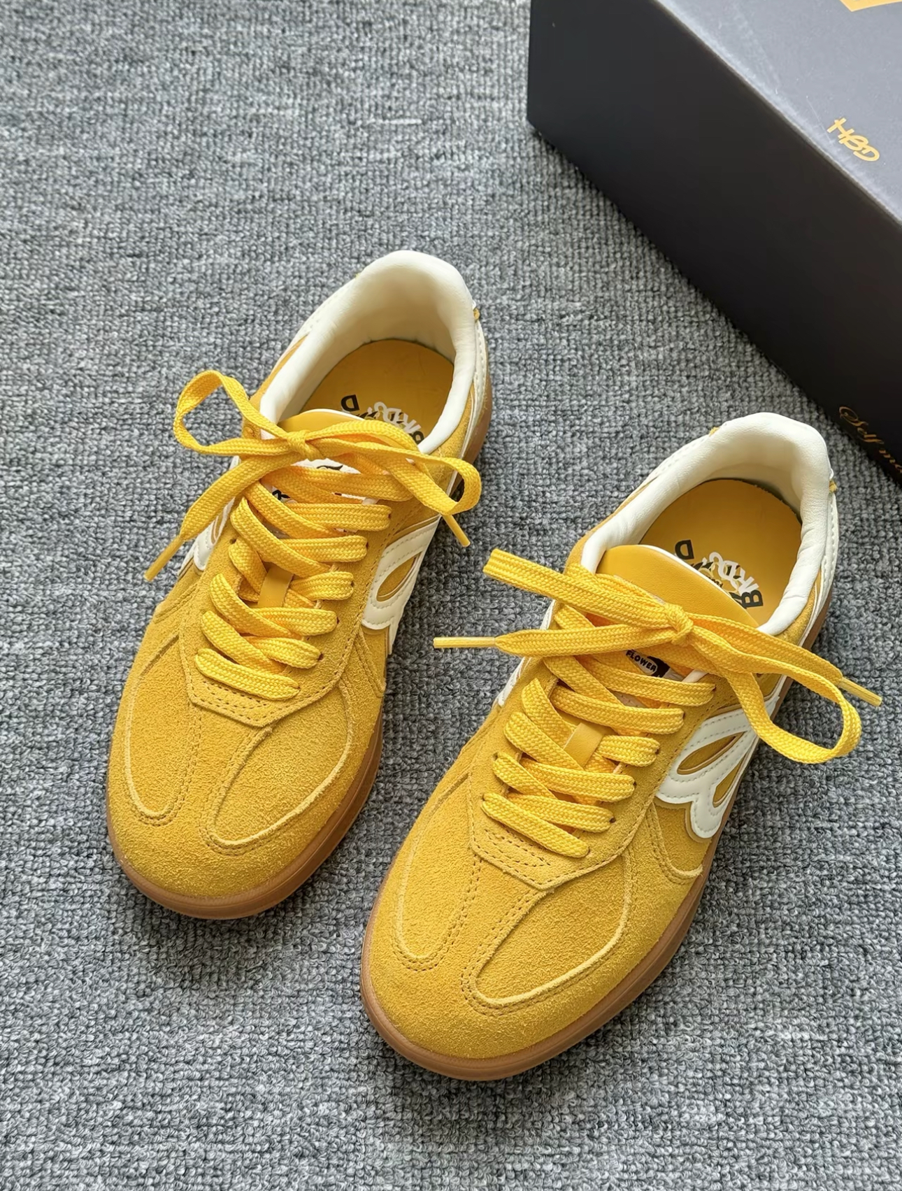 HBD x We Flower 小花鞋休閒鞋AESPA 同款 Yellow