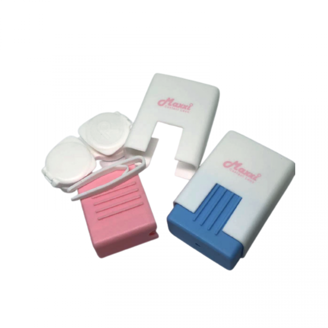 隱形眼鏡盒套裝( 顏色隨機)