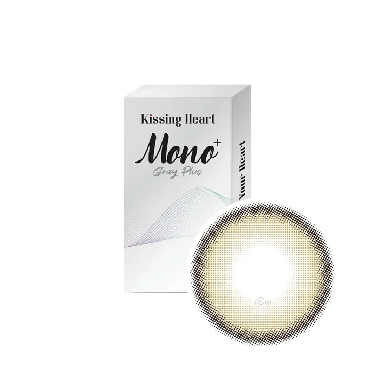 愛喜科彩色月拋(1片)Brown