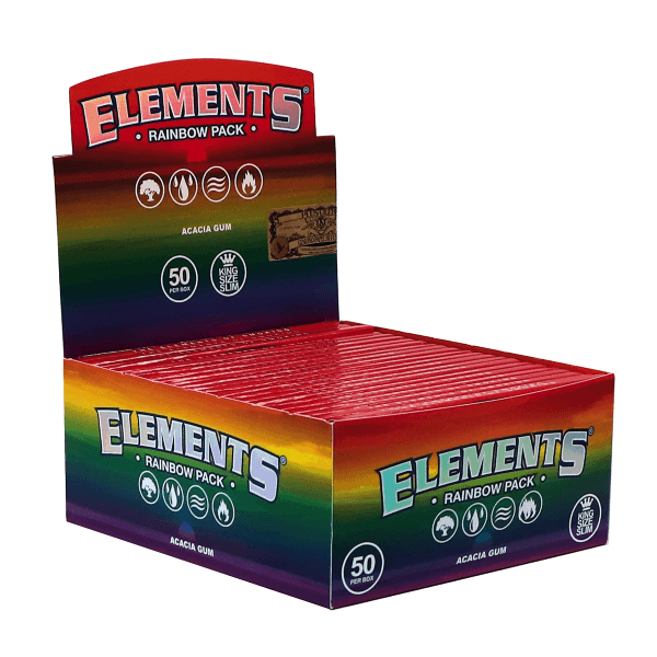 ELEMENTS 元素 彩虹捲菸紙 Rainbow Paper 110mm