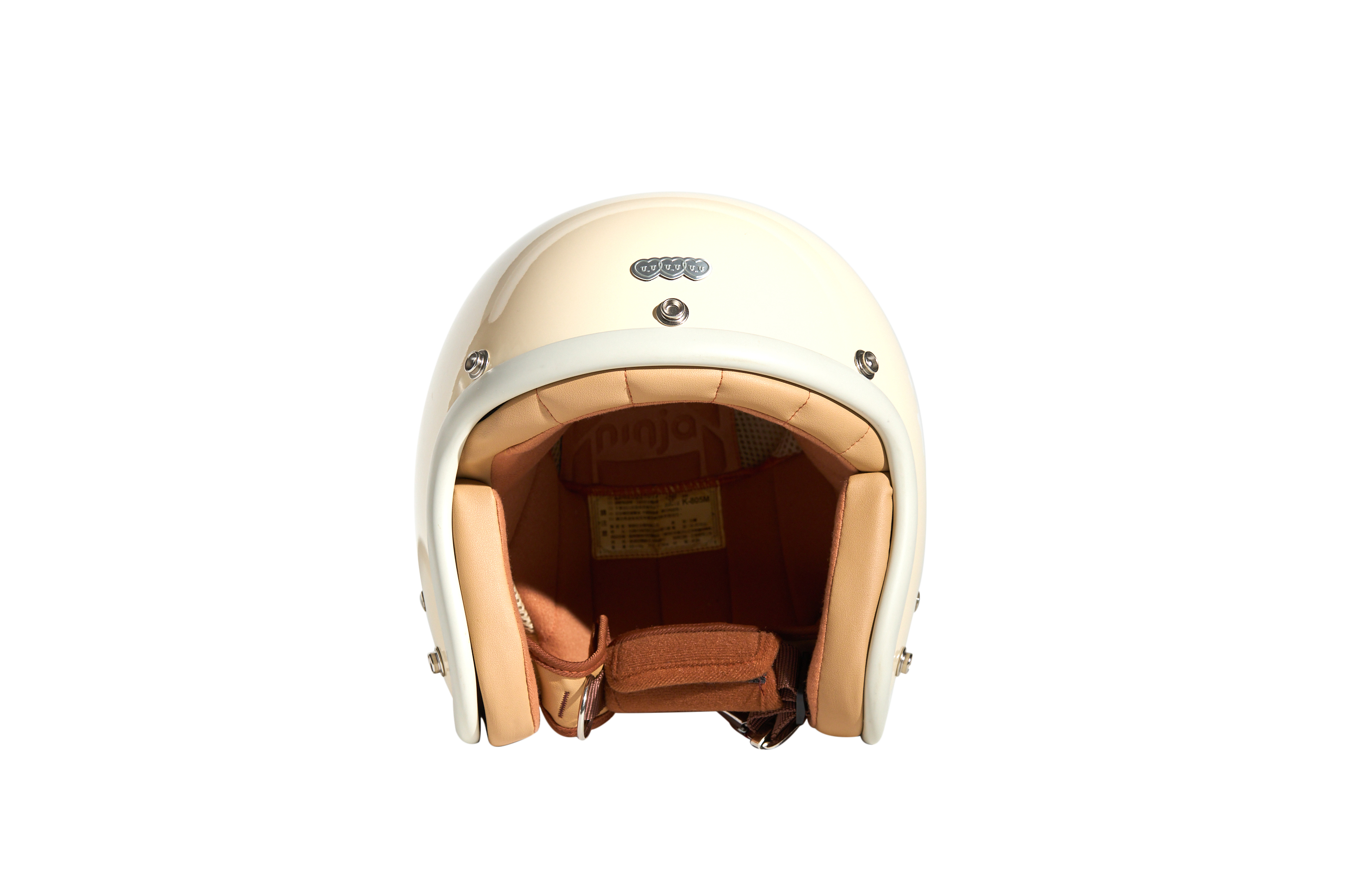 Kurt Wu 亮面象牙白