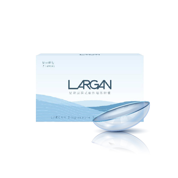 星歐透明月拋(2片）