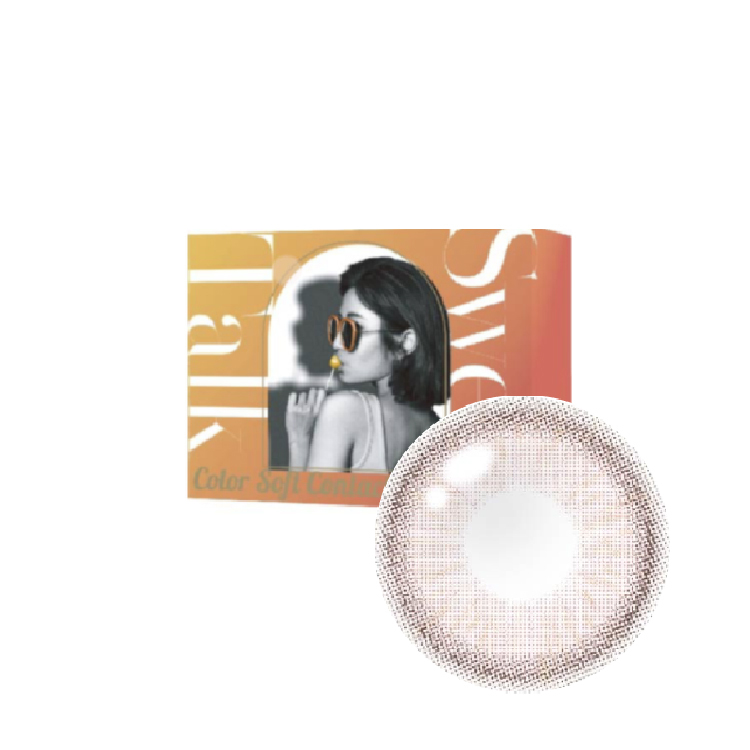 星歐彩色月拋格雷伯爵(1片）