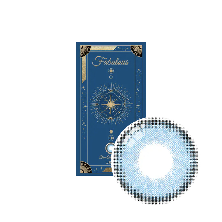 星歐奇幻系列彩色日拋藍琉璃 (2片)