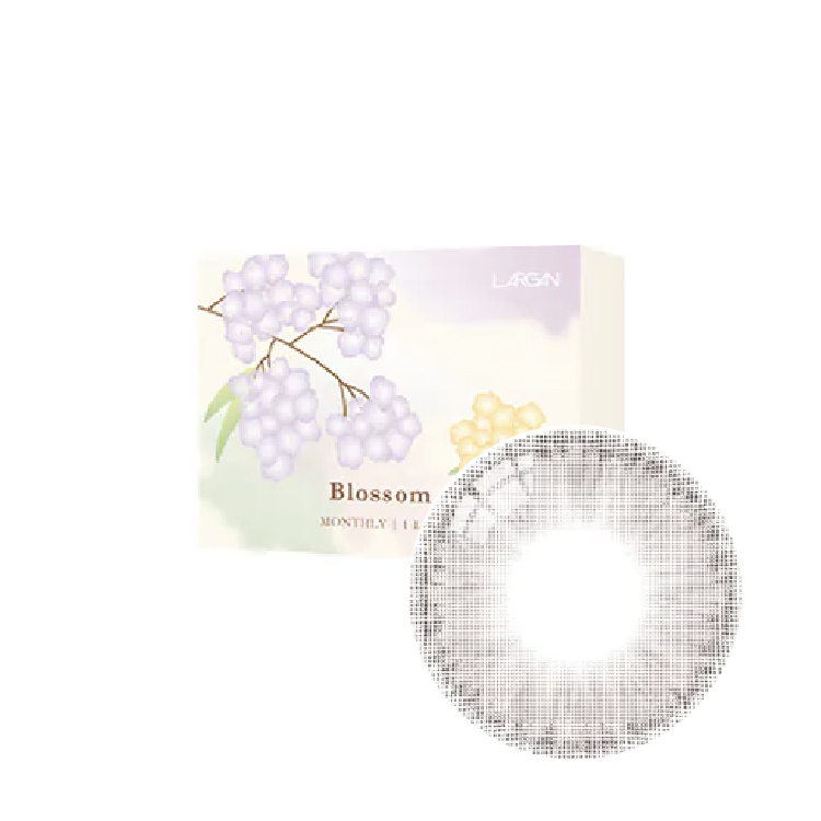 星歐香氛系列彩色月拋 滿天星(1片）