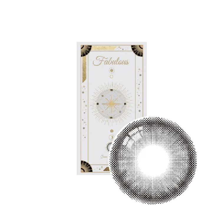 星歐奇幻系列彩色日拋雪琉璃 (2片)