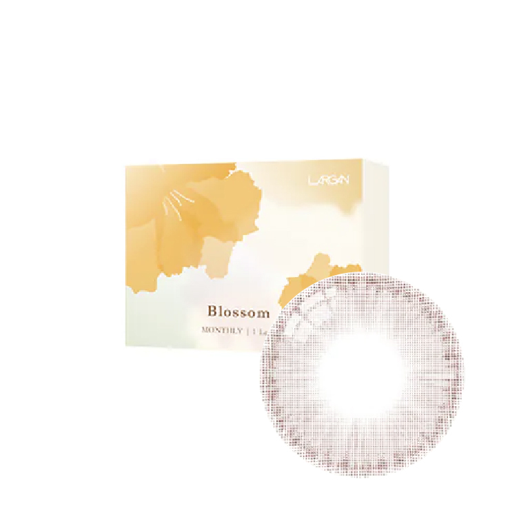 星歐香氛系列彩色月拋 風鈴木(1片）