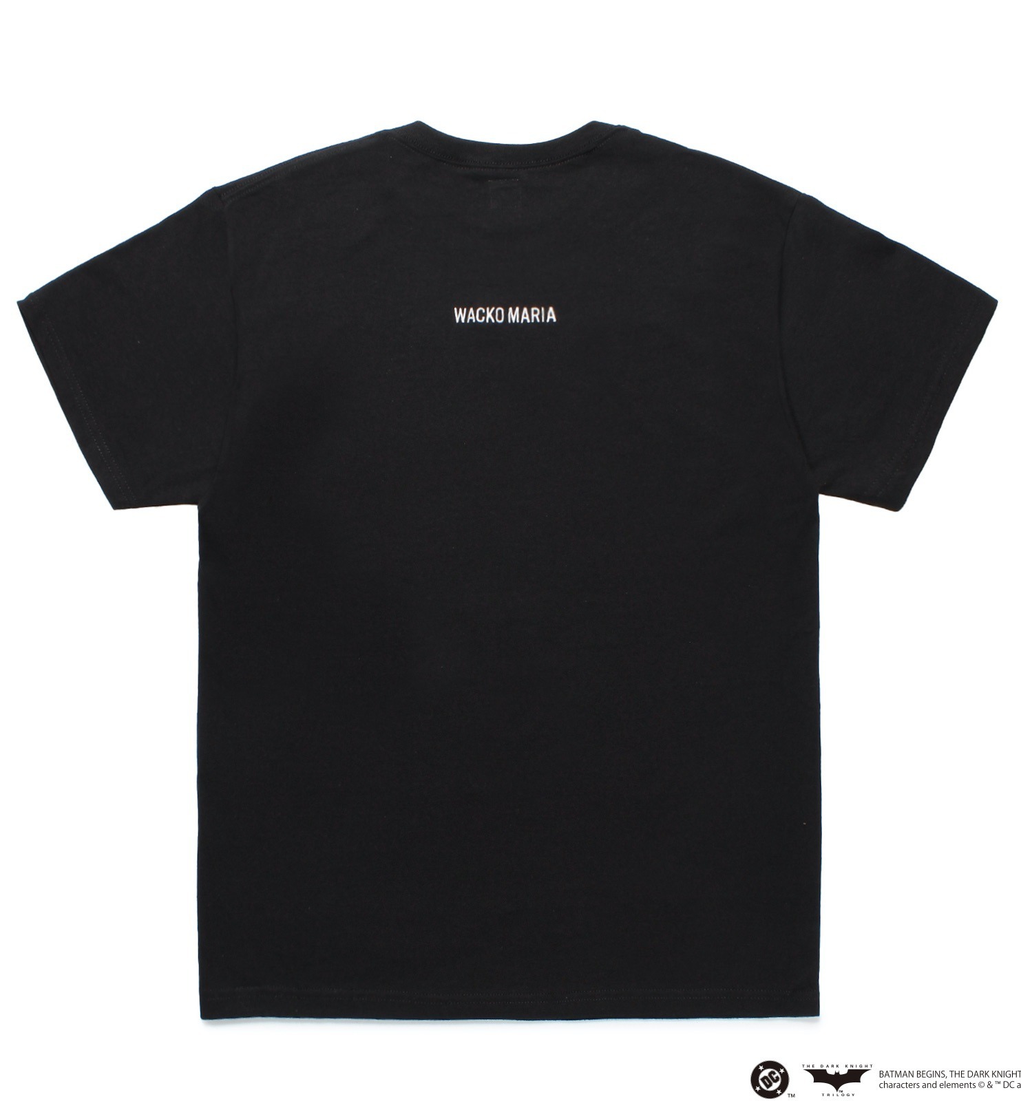 2025SS WACKO MARIA THE DARK KNIGHT TRILOGY / CREW NECK T-SHIRT ( TYPE-6 ) 蝙蝠俠 黎明昇起 短T 現貨 TDKT-WM-TEE06