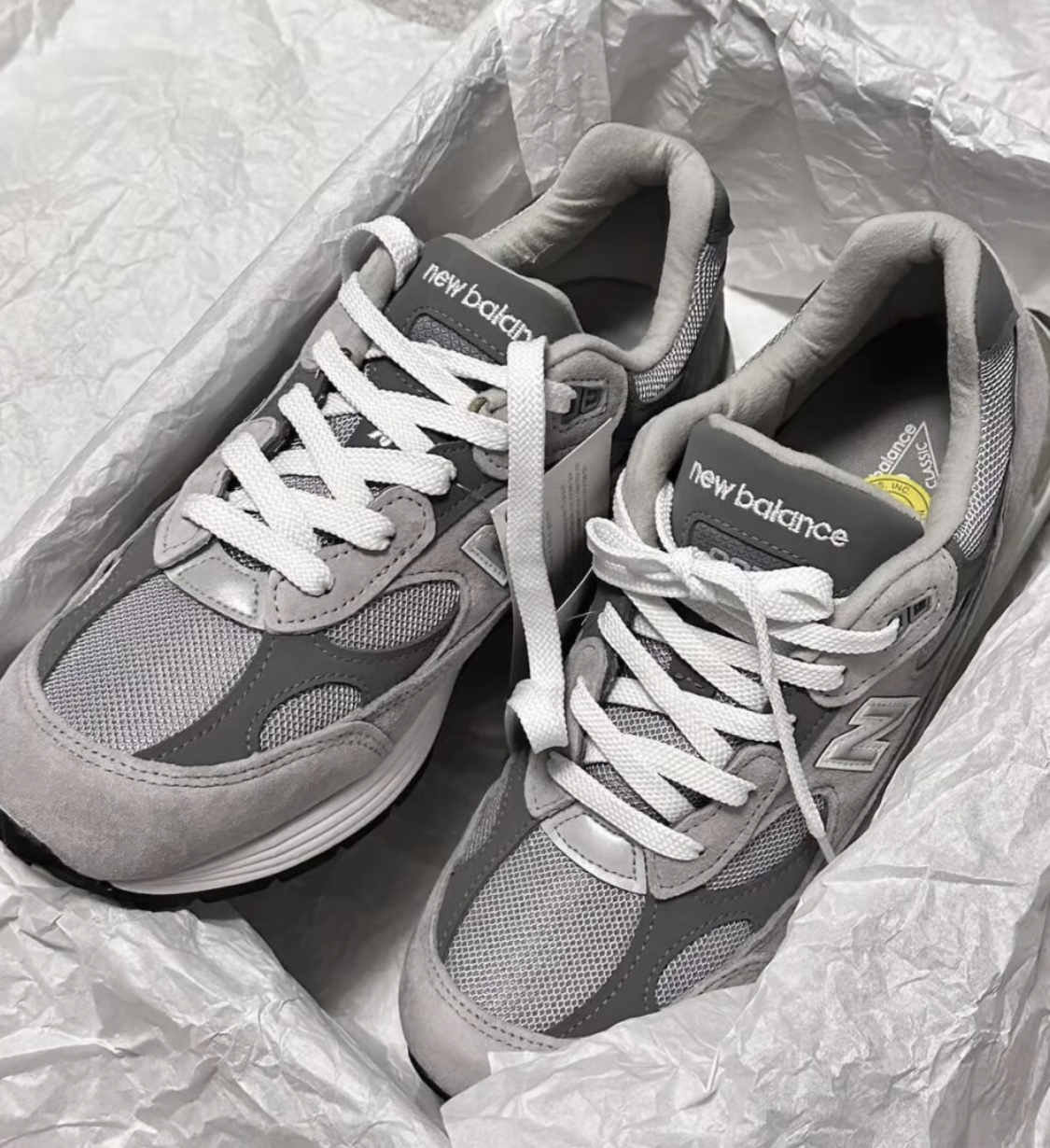 APAIR】預購New Balance Nb 992 U992GY 元祖灰2025 復刻美製鞋