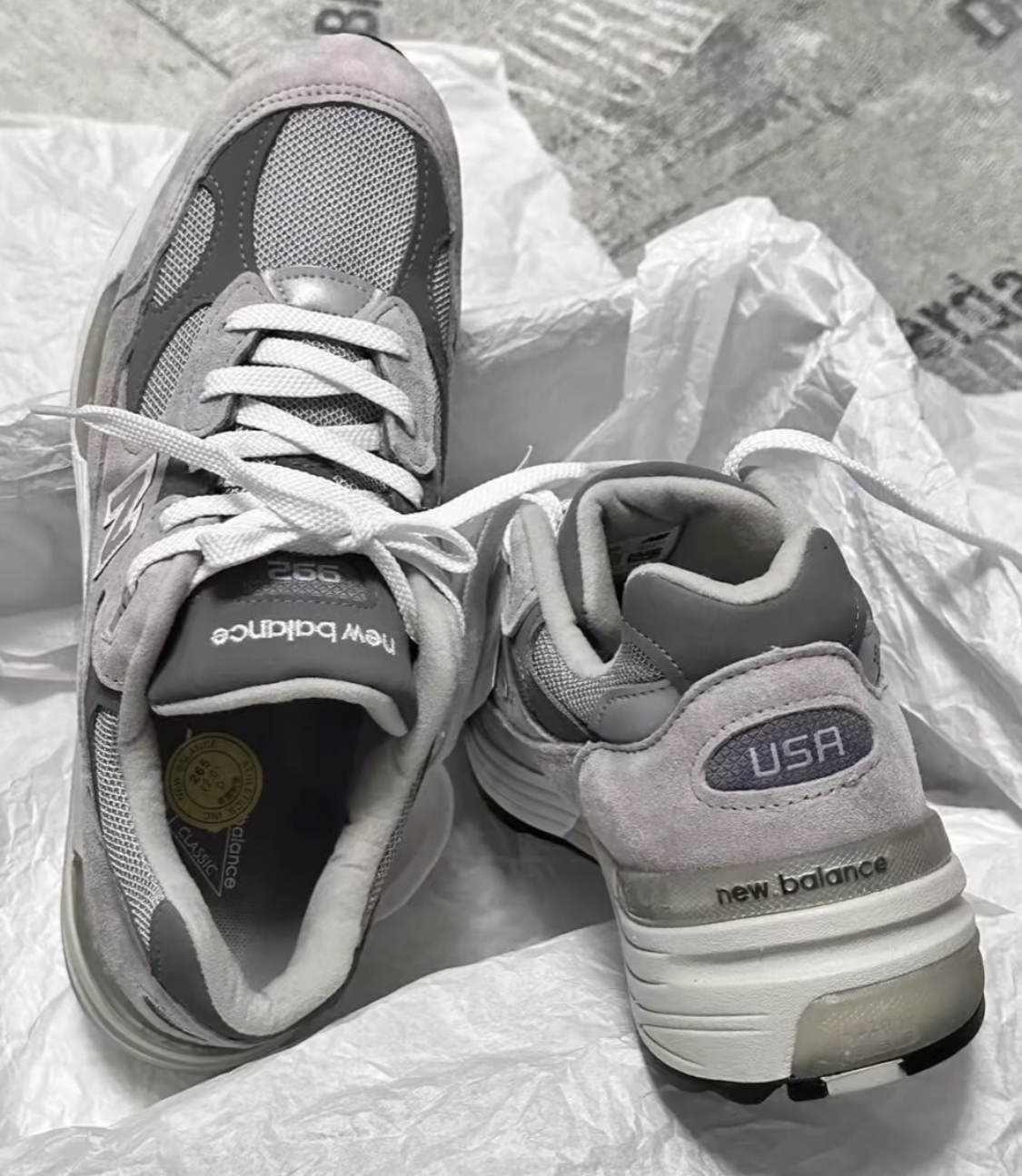 APAIR】預購New Balance Nb 992 U992GY 元祖灰2025 復刻美製鞋 APAIR】預購New Balance Nb 992 U992GY 元祖灰2025 復刻美製鞋