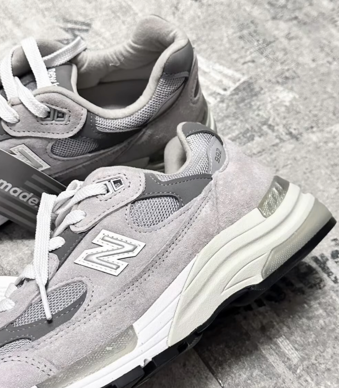 APAIR】預購New Balance Nb 992 U992GY 元祖灰2025 復刻美製鞋 APAIR】預購New Balance Nb 992 U992GY 元祖灰2025 復刻美製鞋