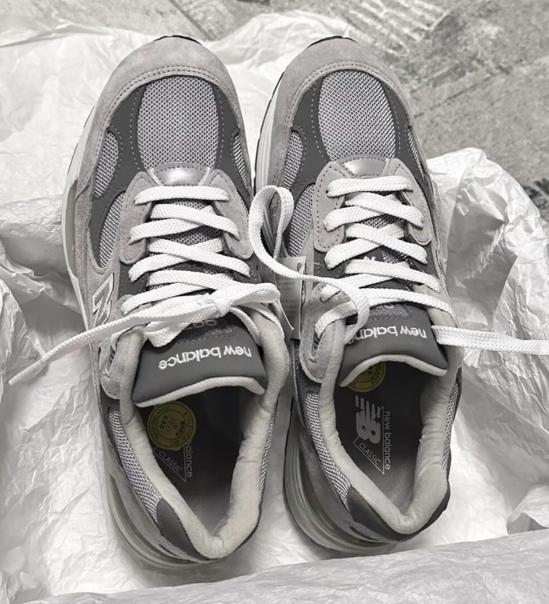 APAIR】預購New Balance Nb 992 U992GY 元祖灰2025 復刻美製鞋 APAIR】預購New Balance Nb 992 U992GY 元祖灰2025 復刻美製鞋