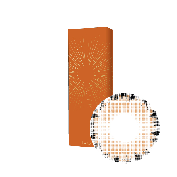 星歐彩色日拋(10片）星光系列-夏日微光sunny