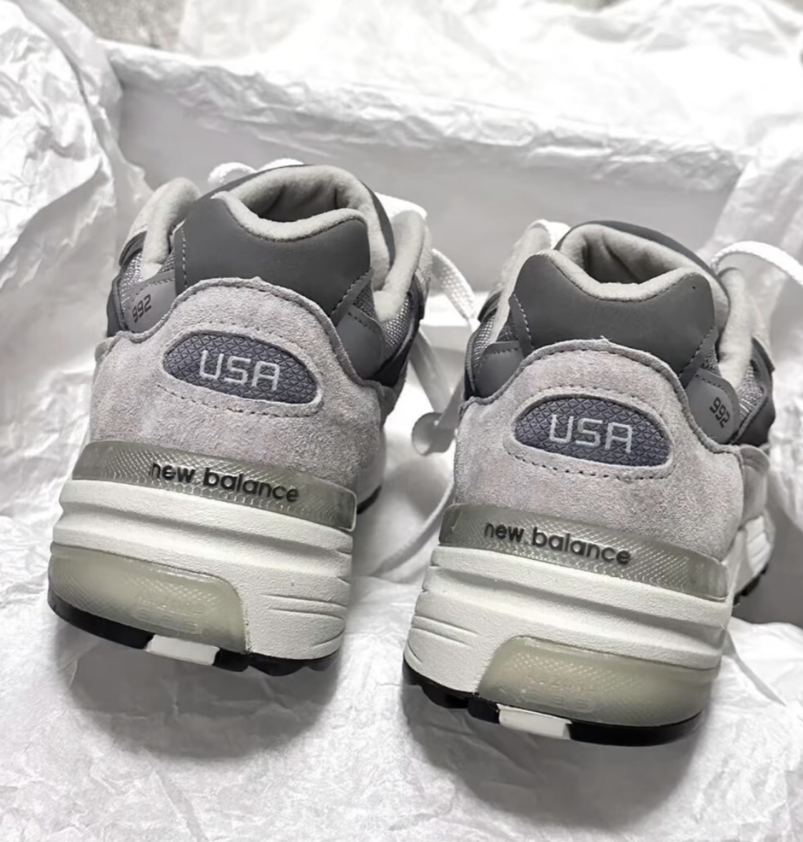 APAIR】預購New Balance Nb 992 U992GY 元祖灰2025 復刻美製鞋 APAIR】預購New Balance Nb 992 U992GY 元祖灰2025 復刻美製鞋